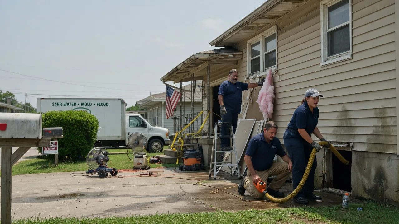 Water Damage Repair in Pinckard, AL near me